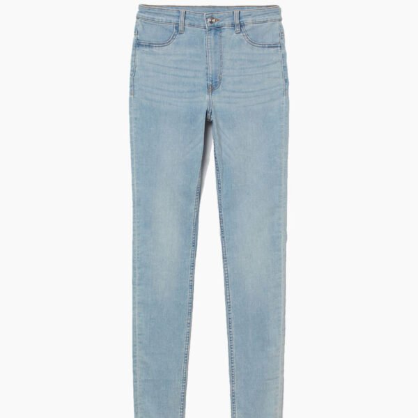 Slim High Ankle Jeans